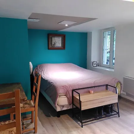 La De La Maison Bleue Appartement