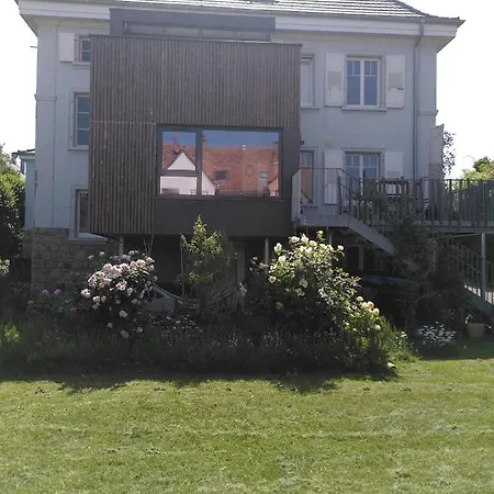 La De La Maison Bleue Appartement
