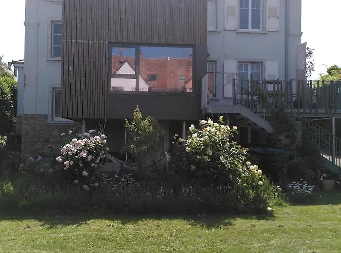 La De La Maison Bleue Appartamento